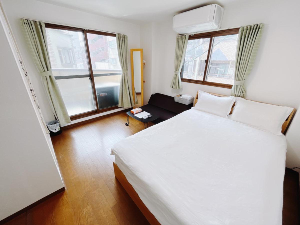 Osaka Sinsei Guest House Daikokukan Eksteriør billede