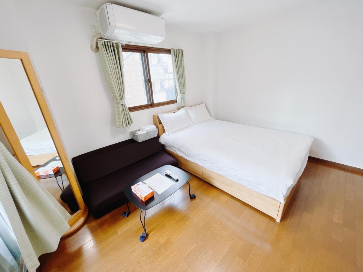 Osaka Sinsei Guest House Daikokukan Eksteriør billede