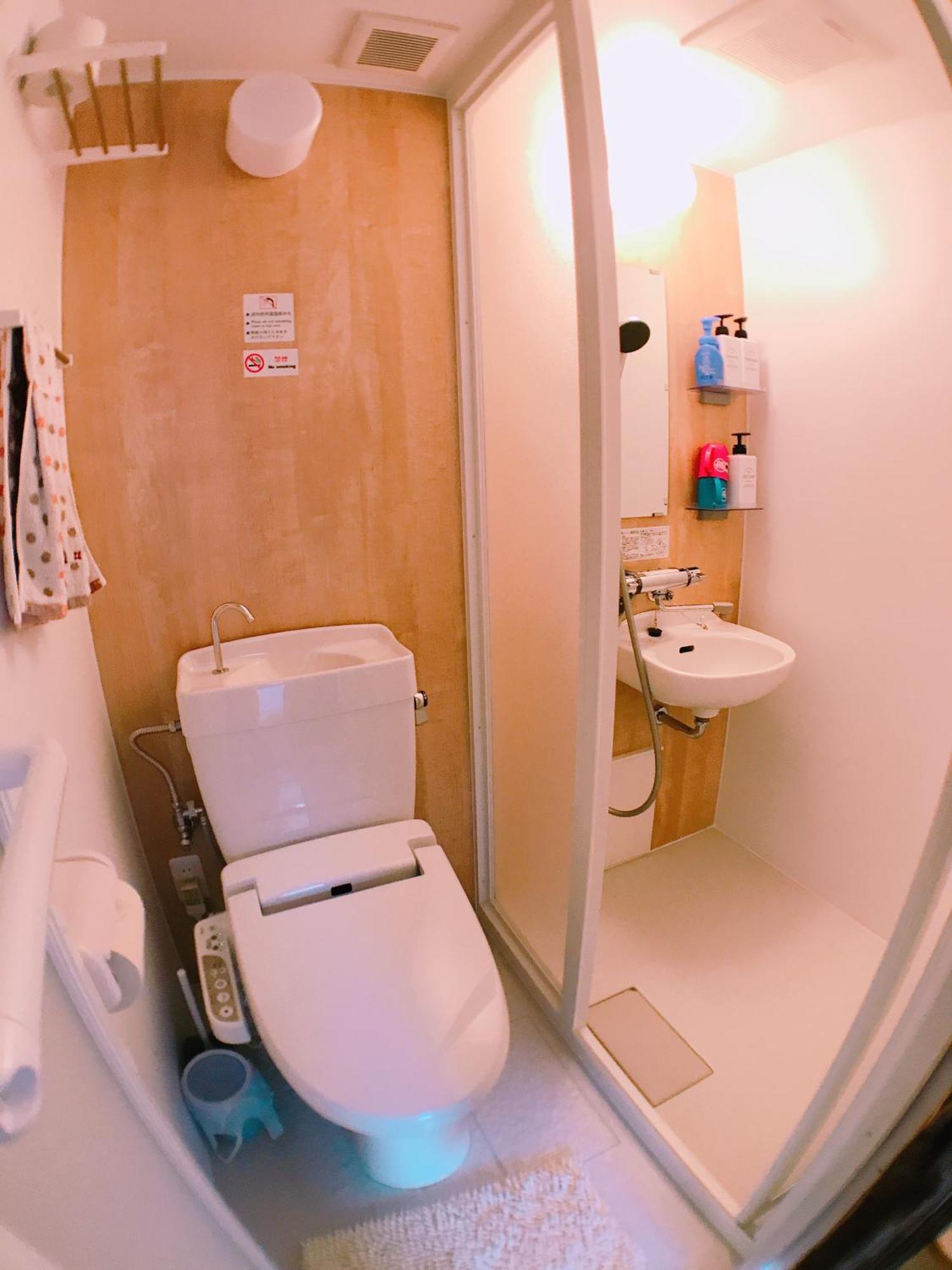 Osaka Sinsei Guest House Daikokukan Eksteriør billede