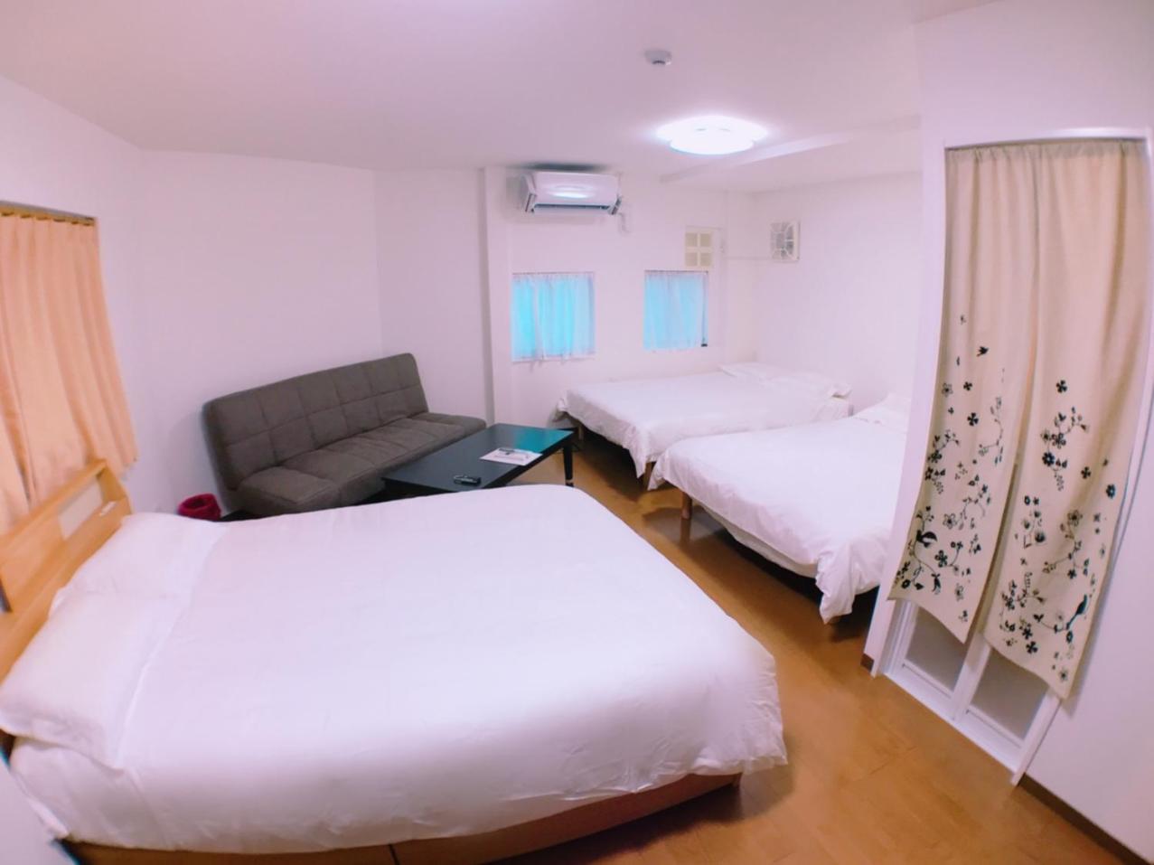 Osaka Sinsei Guest House Daikokukan Eksteriør billede