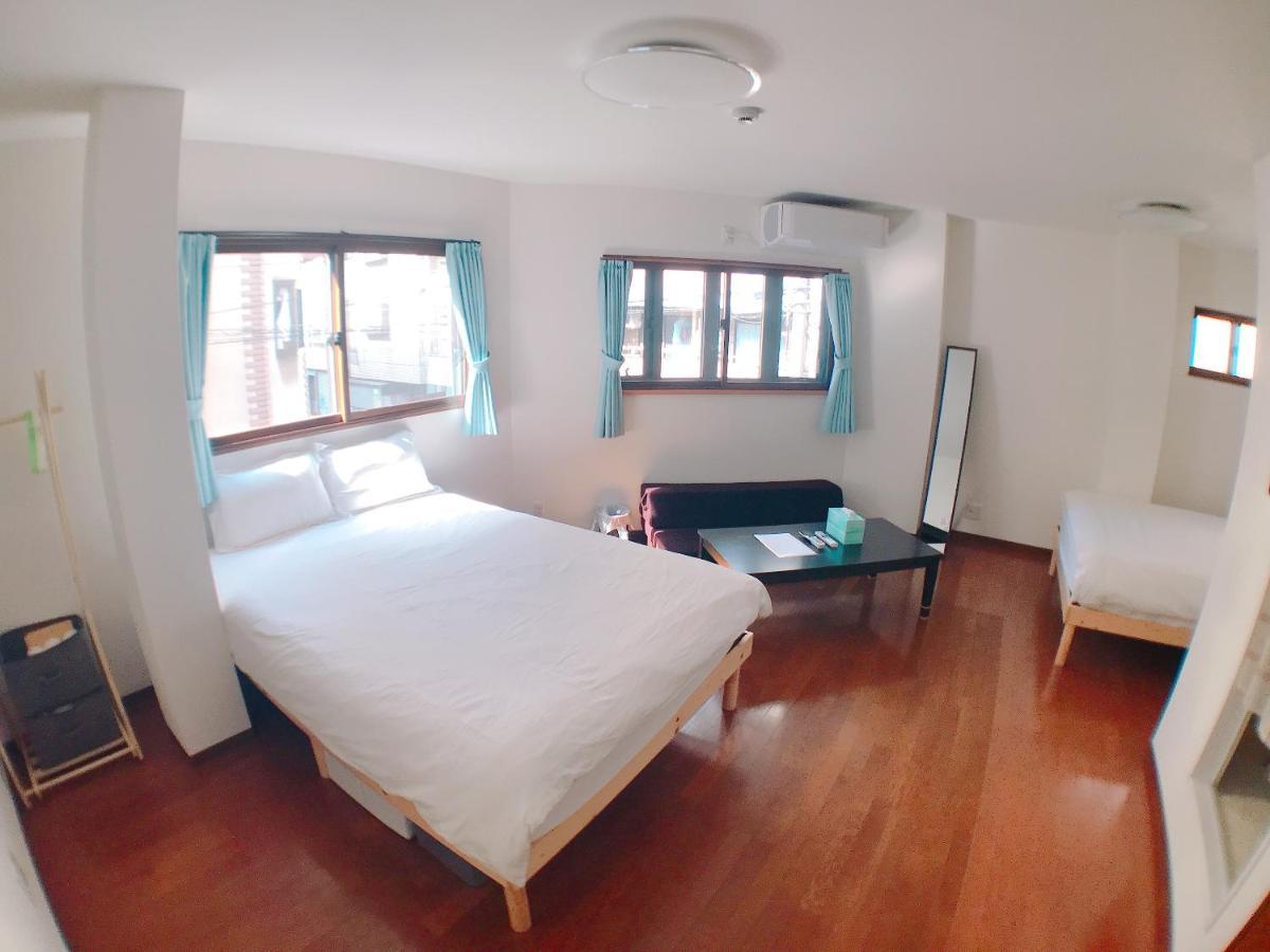 Osaka Sinsei Guest House Daikokukan Eksteriør billede