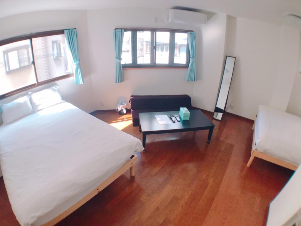 Osaka Sinsei Guest House Daikokukan Eksteriør billede