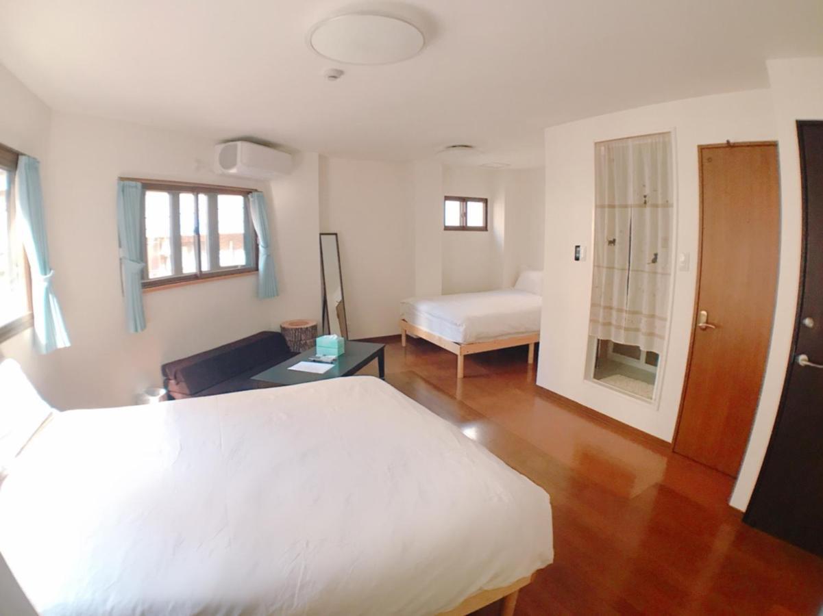 Osaka Sinsei Guest House Daikokukan Eksteriør billede